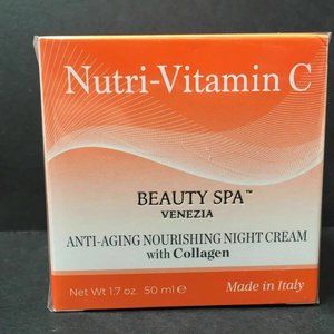 nutri-vitamin c beauti spa venezia night cream